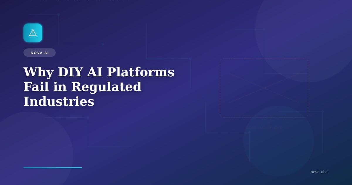 Enterprise compliance dashboard showing regulatory requirements for AI systems
