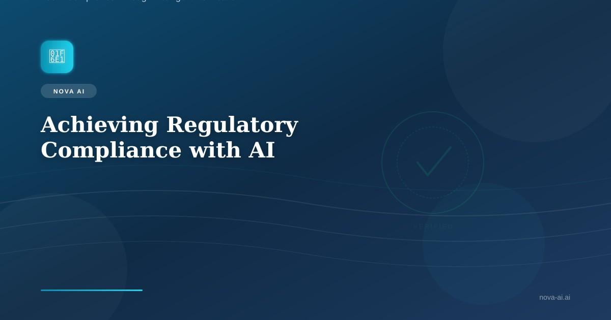 Automated compliance verification dashboard with real-time regulatory monitoring